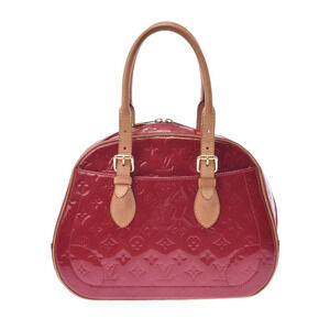 Louis Vuitton Vernis Summit Drive Pomme dAmour Red Handbag